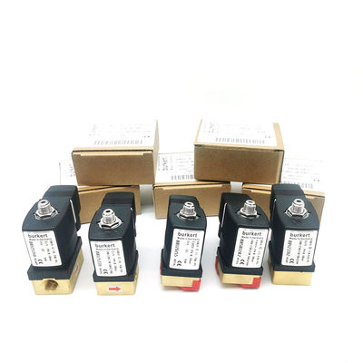 Burkert 00125348 6014 วาล์วโซเลนอยด์ IP65 ความดันต่อเนื่อง 24V