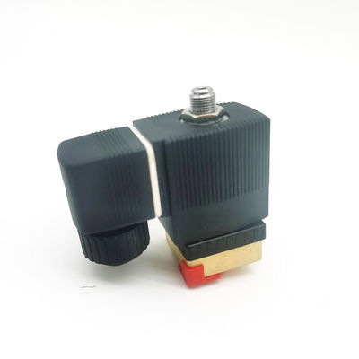 IP65 เรตติ้ง Burkert 00126155 6014 วาล์วโซเลโนอิด 24V ความดันแบบตรง