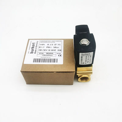 Burkert ประเภท 5404 / มาตราที่ 140566 วาล์วซอลีนอยด์ 3/2-Way