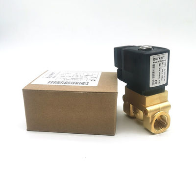 Burkert ประเภท 5404 / มาตราที่ 140566 วาล์วซอลีนอยด์ 3/2-Way