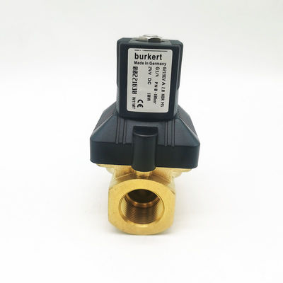 Burkert 00221630 วาล์วโซเลนอยด์ 24V DC โวลเตชั่นเซอร์โวคัพ