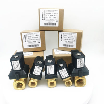 Burkert 00221630 วาล์วโซเลนอยด์ 24V DC โวลเตชั่นเซอร์โวคัพ