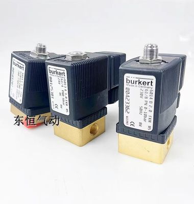Burkert 00423362 วาล์วควบคุมโซเลนอยด์ G การเชื่อมต่อเส้น