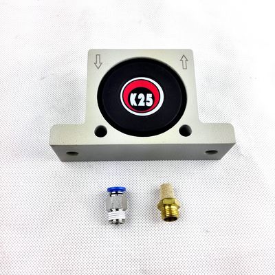 K25 เครื่องสั่นสะเทือนอากาศ 7300-35000 RPM แรงสูงถึง 150.C สื่ออะลูมิเนียมกันสนิม