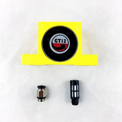 GT13 เครื่องสั่นระบายอากาศแบบนิวเมติก ทอร์บีนที่มีแรงหลุดศูนย์กลางที่แรง 130 ถึง 12000 N