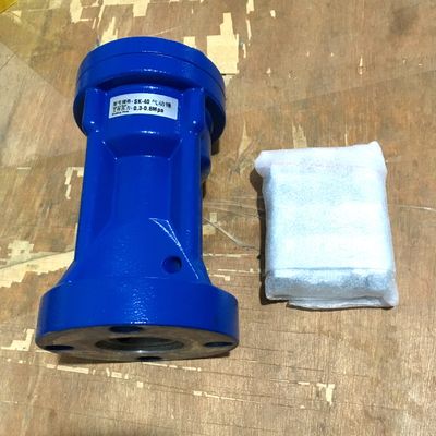เครื่องสั่นสะเทือนอากาศ SK40 1 ถึง 1.5 กิโลกรัม/วินาทีแรงกระแทก การบริโภคอากาศที่ต่ํา