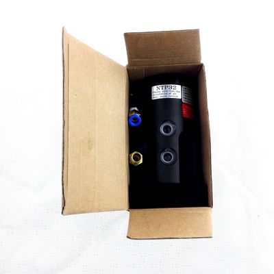 NTP32 เครื่องสั่นลมสําหรับความดันทํางาน 2 ถึง 6 บาร์ อุณหภูมิบริเวณ 5 ถึง 60 C NTP25