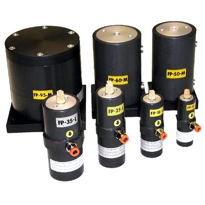 FP40 เครื่องสั่นสะเทือนอากาศ อัตราความถี่ 1800 9300 Vpm กับแรง 32 6150 N