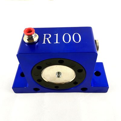 เครื่องสั่นสะเทือนม้วนปนูแมติก R100 36000 RPM ความถี่ปริมาณสําหรับการสั่นสะเทือนอุตสาหกรรม