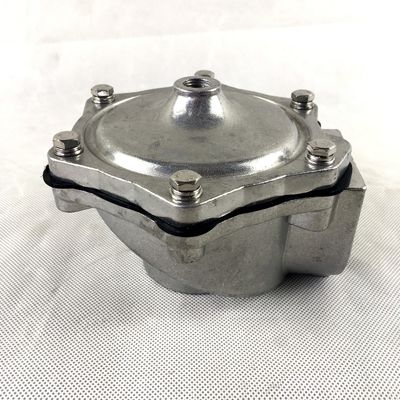 ขนาดท่อ G1 1/2 G353A045 ASCO วาล์วเจ็ตแรงกระแทกสําหรับ 0-8 ขนาดช่อง 5 บาร์ 52 กระบอก TPE / CR