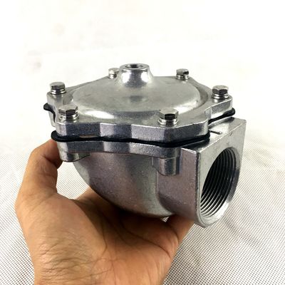 ขนาดท่อ G1 1/2 G353A045 ASCO วาล์วเจ็ตแรงกระแทกสําหรับ 0-8 ขนาดช่อง 5 บาร์ 52 กระบอก TPE / CR