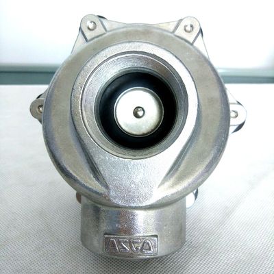 วาล์วเจ็ทปั๊ม ASCO G353A046 ขนาดท่อ 1 1/2 นิ้ว สําหรับน้ํายาอากาศ อุณหภูมิแวดล้อม -20 ถึง 85.C ขนาดท่อ 1 1/2