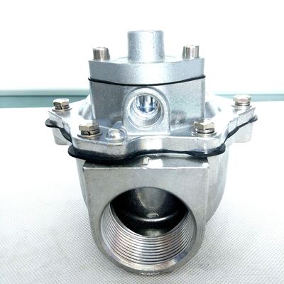 วาล์วเจ็ทปั๊ม ASCO G353A046 ขนาดท่อ 1 1/2 นิ้ว สําหรับน้ํายาอากาศ อุณหภูมิแวดล้อม -20 ถึง 85.C ขนาดท่อ 1 1/2