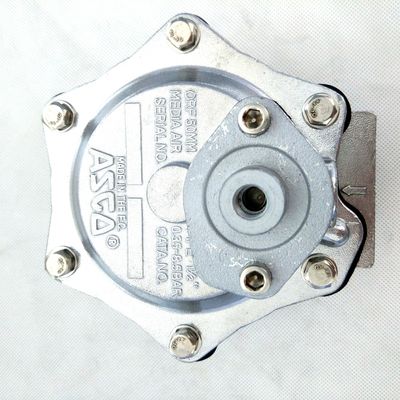 วาล์วเจ็ทปั๊ม ASCO G353A046 ขนาดท่อ 1 1/2 นิ้ว สําหรับน้ํายาอากาศ อุณหภูมิแวดล้อม -20 ถึง 85.C ขนาดท่อ 1 1/2