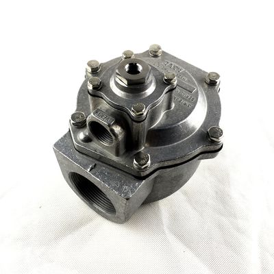 G2 1/2 นิ้ว G353A049 ASCO วาล์วกระแทกขนาด 66 การควบคุมอากาศ 0-8/5 บาร์ ระยะความดัน