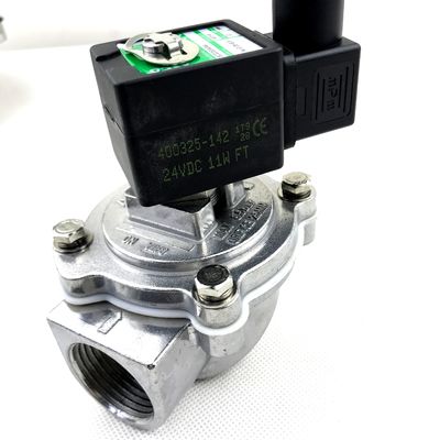SCG353A044 วาล์วเจ็ตอากาศ ASCO ขนาดท่อ 1 ขนาดช่อง 25 ระยะอุณหภูมิบริเวณ -20 ถึง +85 °C