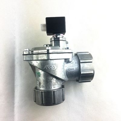 Ø1 1/2 เครื่องปรับปั่น ASCO วาล์วเจ็ตกระแทกกระแทกกระแทก SCG353A065 จุดสองระยะ Integral Pilot