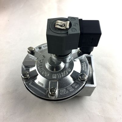 G1 1/2 '' วาล์วเจ็ตแรงกระแทก GOYEN CA35T ขนาดช่อง 35 มม ระยะความดัน 5-125 Psi