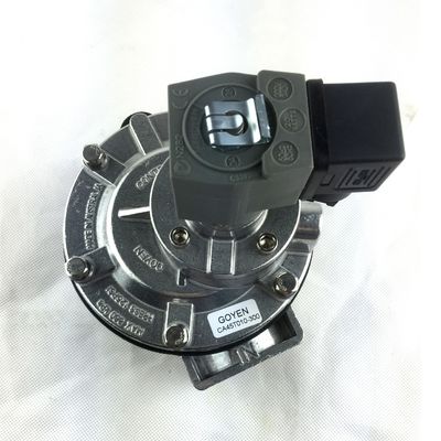 G1 1/2' GOYEN วาล์วแรงกระแทก CA45T ความสามารถสูง วาล์ว Diaphragm มุมขวา