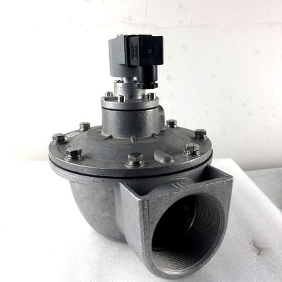 CA62T วาล์วเจ็ตกระแทก G2 1/2' GOYEN 62 มม อลูมิเนียม Diecast ร่าง 5-125 Psi ความดัน