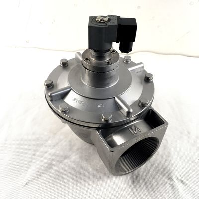GOYEN CA76T เครื่องเก็บฝุ่น วาล์ว Diaphragm Port ขนาด G3 '' มุมขวา