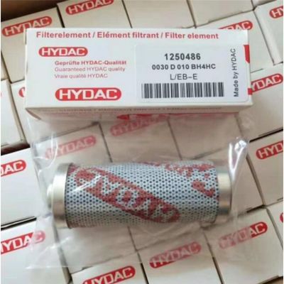 0110 R 200 W/HC HYDAC ธาตุกรองไฮดรอลิก ธาตุกรองสแตนเลสพับ