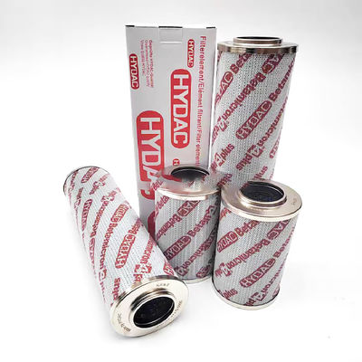 อุปกรณ์กรองไฮดรอลิกที่เข้ากันได้กับน้ํามันไฮดรอลิกทั่วไป 1.08.39 D 12 ECO/C/-V