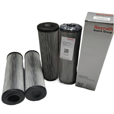 PH718-05 เครื่องกรองไฮดรอลิกแรงดัน Rexroth พร้อมสื่อกรองใยแก้ว