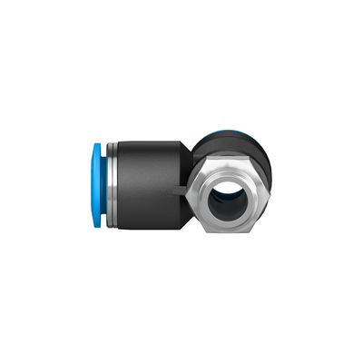 Festo QSTL-1/8-8 ไฮดรอลิก พนูมาติก ฟิต อะไหล่ QSTL ซีรีส T ฟิต R 1/8 เพศชาย ถึง 8 มม