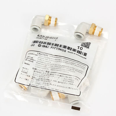 SMC ประเภท หม้อปนิวเมติก ทองแดง KB2S4-M5 6-01 ผูกเส้นตรงผ่าน