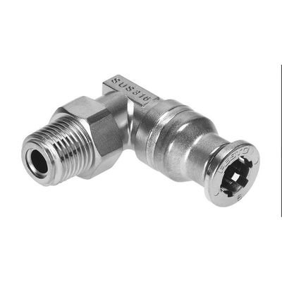 Festo เครื่องปนูเมติก Fittings ผูกลําไหล่ CRQS-1/8-1/4-3/8-1/2-4-6-8-10-12