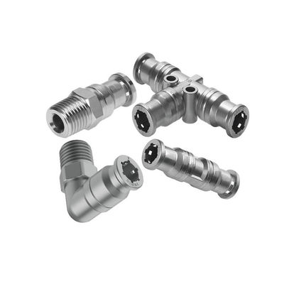 Festo เครื่องปนูเมติก Fittings ผูกลําไหล่ CRQS-1/8-1/4-3/8-1/2-4-6-8-10-12