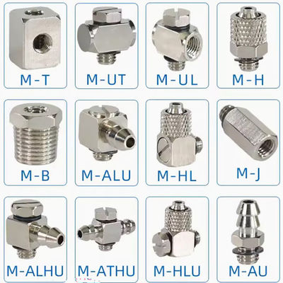 SMC ประเภทกระบอก Micro Quick Twist Connector / อุปกรณ์ปนูมาติก