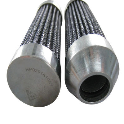 HP0652A06AN MP FILTRI ความดันการล่มสลาย ธาตุกรองใยแก้วที่มีความทนทานต่ออุณหภูมิ -20 - 210 °F