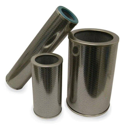 สแตนเลส 21-210 Bar PI22063RF ธาตุกรองไฮดรอลิกที่มีเส้นแก้ว