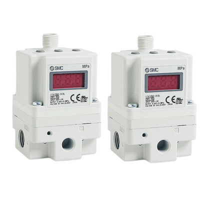ITV1030-012N วาล์วระบายความร้อน SMC 1000 ประเภท ระยะความดัน 0.5MPa DC24V กว้างเชื่อม 1/4