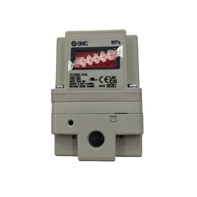 ITV1030-211 SMC ความดัน 0.5MPa DC24V โลเตจประเภท DC0 ~ 5V การออกแบบแอนาล็อก DC1 ~ 5V กว้างการเชื่อมต่อ 1/8