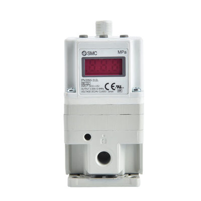 SMC ITV1030-313 ปั๊มพนูเมติก ปั๊มปุ่ม Port ขนาด 3/8 1000 ประเภท DC24V DC0 ~ 10V Output Analog DC1 ~ 5V