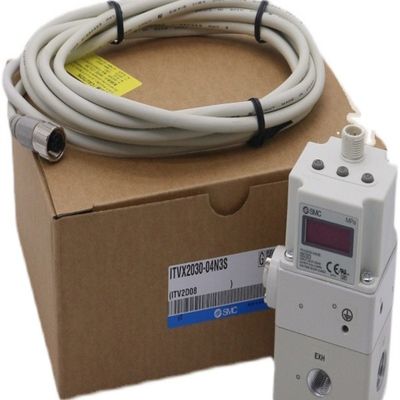 SMC ITV1030-313 ปั๊มพนูเมติก ปั๊มปุ่ม Port ขนาด 3/8 1000 ประเภท DC24V DC0 ~ 10V Output Analog DC1 ~ 5V