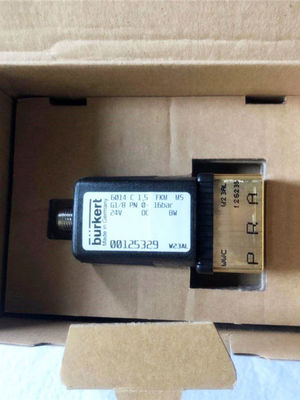 Burkert 00125329 3/2 Way Solenoid Valve 16 Bar 24v ปิดปกติ G1/8