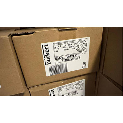 ใหม่ 00125331 G1/8 เบอร์เคิร์ตซอลีนอยด์วาล์ว 24vdc