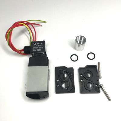 EFG551A001MS ASCO ซีรี่ย์ 551 วาล์วโซเลนอยด์ อินเตอร์เฟซ วาล์วสปูล G 1/4 โซเลนอยด์เดียว