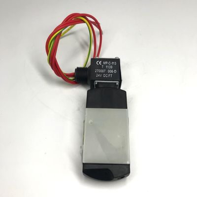EFG551A001MS ASCO ซีรี่ย์ 551 วาล์วโซเลนอยด์ อินเตอร์เฟซ วาล์วสปูล G 1/4 โซเลนอยด์เดียว