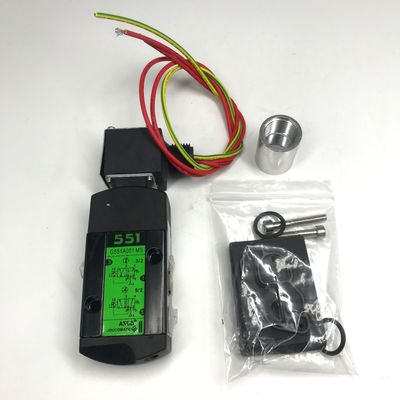 EFG551A001MS ASCO ซีรี่ย์ 551 วาล์วโซเลนอยด์ อินเตอร์เฟซ วาล์วสปูล G 1/4 โซเลนอยด์เดียว