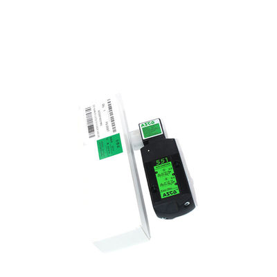 ASCO SCG551A017MS 24/50-60 5/2 โมโน-สแตบิลสปริงคืน G1/4 ขนาดช่อง 6m ซีรี่ย์ 551 ปิโลต / สปูลอากาศ
