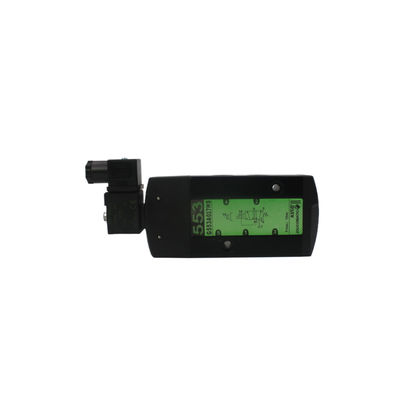 ASCO SCG553A017MS 5/2 วาล์วไฟฟ้าแม่เหล็ก G1/2 ขนาดช่อง 13m ซีรี่ย์ 553 วาล์วนักบิน / สปูลอากาศ