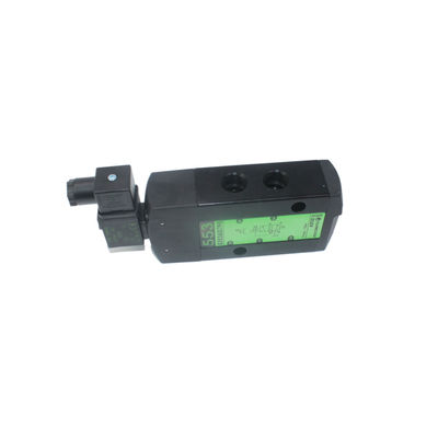 ASCO SCG553A017MS 5/2 วาล์วไฟฟ้าแม่เหล็ก G1/2 ขนาดช่อง 13m ซีรี่ย์ 553 วาล์วนักบิน / สปูลอากาศ