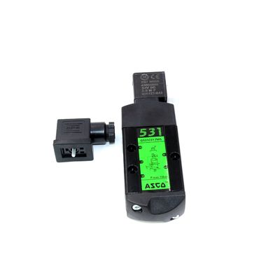 SCG531C017MS ซีรี่ย์ 531 วาล์วโซเลนอยด์ ASCO G1/4 วาล์วแม่เหล็กอิเล็กตรอนโซเลนอยด์เดียว