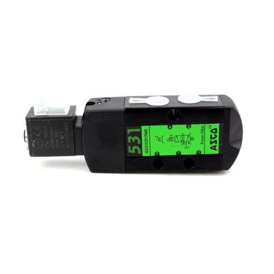 SCG531C017MS ซีรี่ย์ 531 วาล์วโซเลนอยด์ ASCO G1/4 วาล์วแม่เหล็กอิเล็กตรอนโซเลนอยด์เดียว