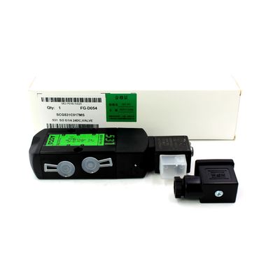 SCG531C017MS ซีรี่ย์ 531 วาล์วโซเลนอยด์ ASCO G1/4 วาล์วแม่เหล็กอิเล็กตรอนโซเลนอยด์เดียว